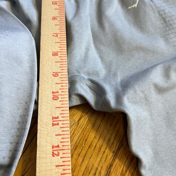 Gymshark Leggings Womens Small Seamless Compression Gray Pants - Picture 8 of 8